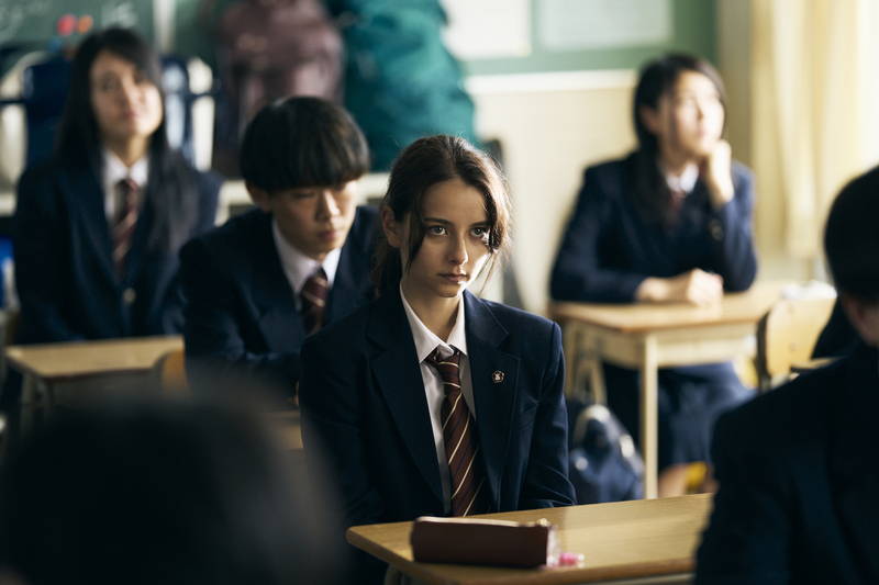 ViVi専属モデル嵐莉菜 日本に住むクルド人高校生役で映画初出演・初主演 「マイスモールランド」