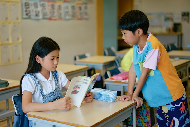 10才の子どもたち　“好き”という思いを巡る嬉しさ、楽しさ、そして戸惑い　「ふつうの子ども」予告