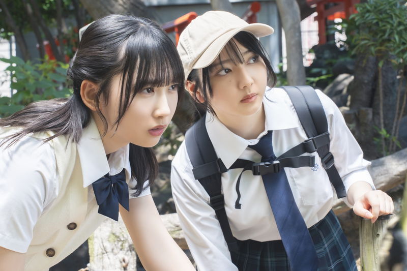憧れの東京を駆け巡る日向坂46・四期生　「ゼンブ・オブ・トーキョー」場面写真