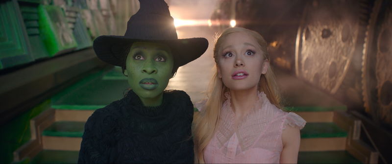 エモーショナルに歌い上げられる「ディファイング・グラヴィティ」　「ウィキッド　ふたりの魔女」予告