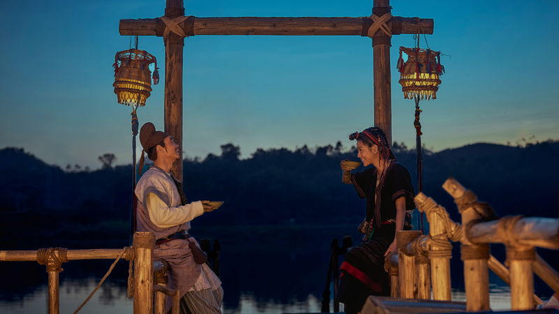 テレンス・ラウ、アンディ・ラウの姿も 楊貴妃のための新鮮なライチめぐる騒動 「長安のライチ」場面写真