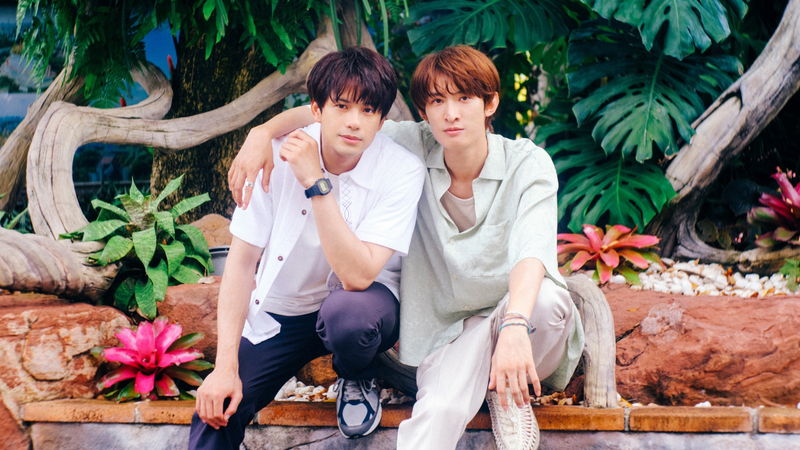 森崎ウィン＆向井康二　東京とバンコクを舞台にしたラブストーリー　「（LOVE SONG）」公開決定