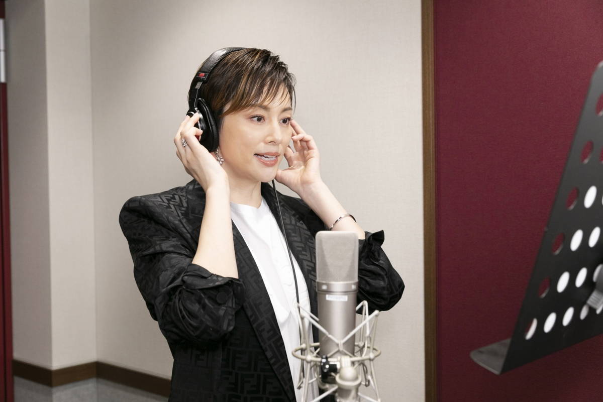 精神不安定なダイアナが過ごす決意の3日間描く 米倉涼子がナレーション「スペンサー ダイアナの決意」予告