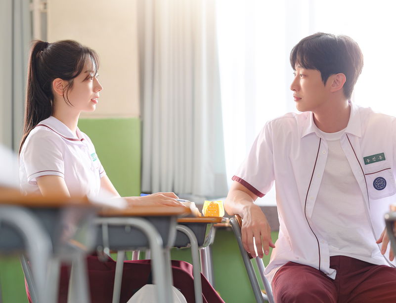 TWICE・ダヒョン　優等生でクラス中の憧れの存在に　「あの夏、僕たちが好きだったソナへ」予告