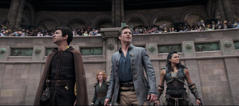 スライム状の立方体型モンスターも　命がけの迷宮ゲームがスタート　「ダンジョンズ＆ドラゴンズ」本編映像