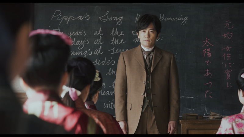 吉高由里子　“新しい女性”の生き方について思いを貫く伊藤野枝に　「風よ あらしよ 劇場版」予告