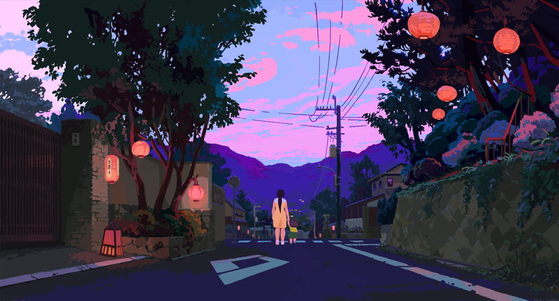 2歳半から”無敵の子ども時代”に突入した少女 はじめて触れる数々の景色 「アメリと雨の物語」場面写真