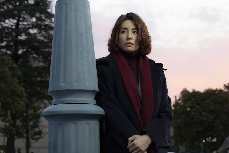 米倉涼子　強い女性のイメージを突き破るキャラクター演じる　「新聞記者」場面写真公開