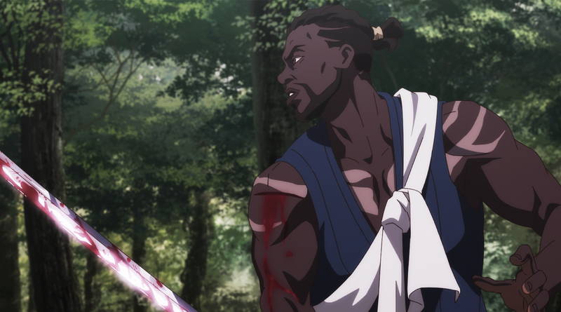 副島淳　アニメ「Yasuke」で”アフリカ人初の武士”の日本語吹替担当　織田信長の場面写真も公開