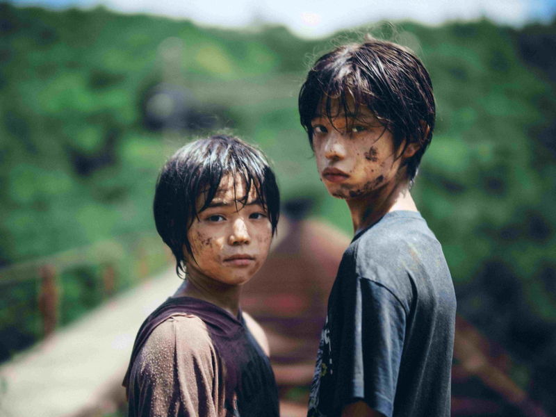 是枝監督が見出した子役　黒川想矢＆柊木陽太が見せるみずみずしい演技　「怪物」本編映像