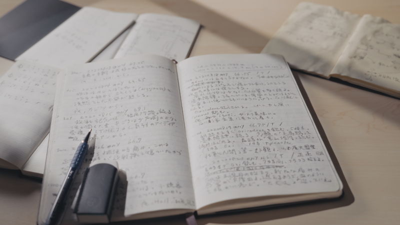 坂本龍一の最後の3年半の軌跡 自身の日記を元にたどる 「Ryuichi Sakamoto: Diaries」公開決定