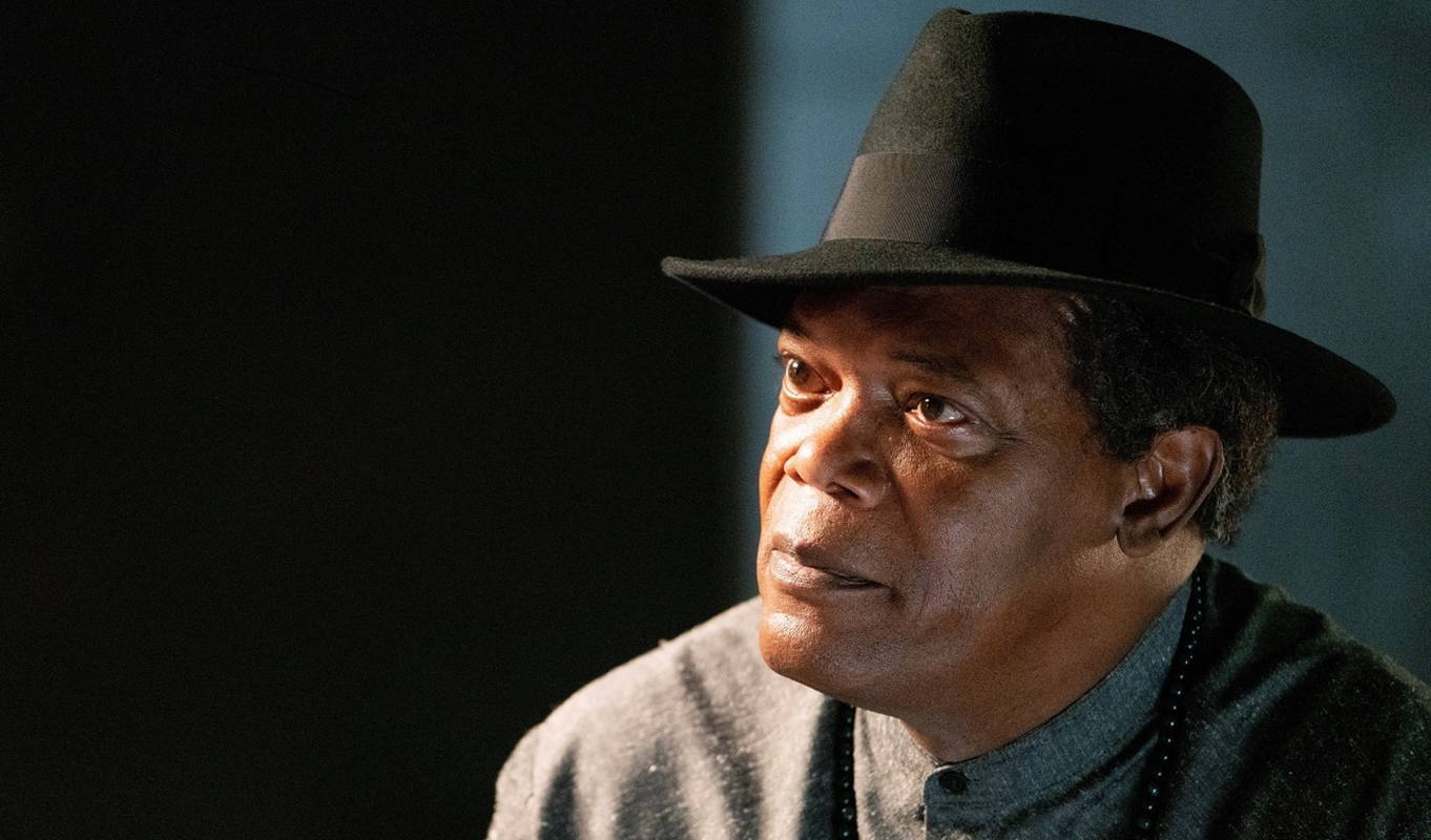 サミュエル・L・ジャクソン 善と悪について説教 銃を片手に得意の長セリフ 「マーベラス」本編映像