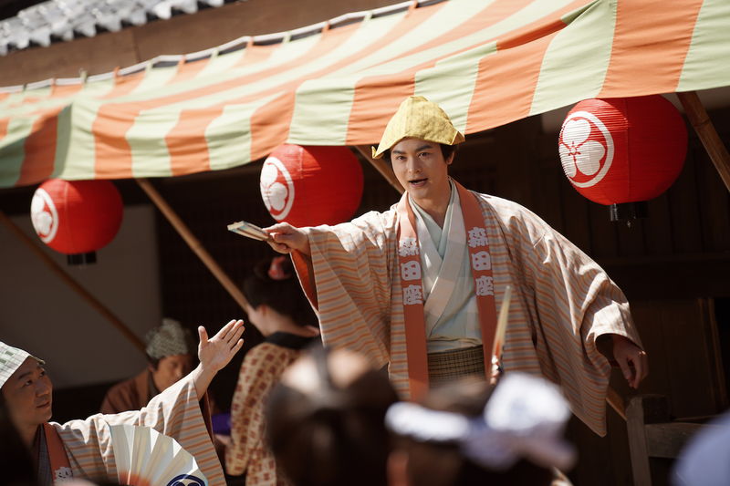 渡辺謙、瀬戸康史、滝藤賢一、高橋和也ら　芝居小屋に生きる人々演じる　「木挽町のあだ討ち」場面写真