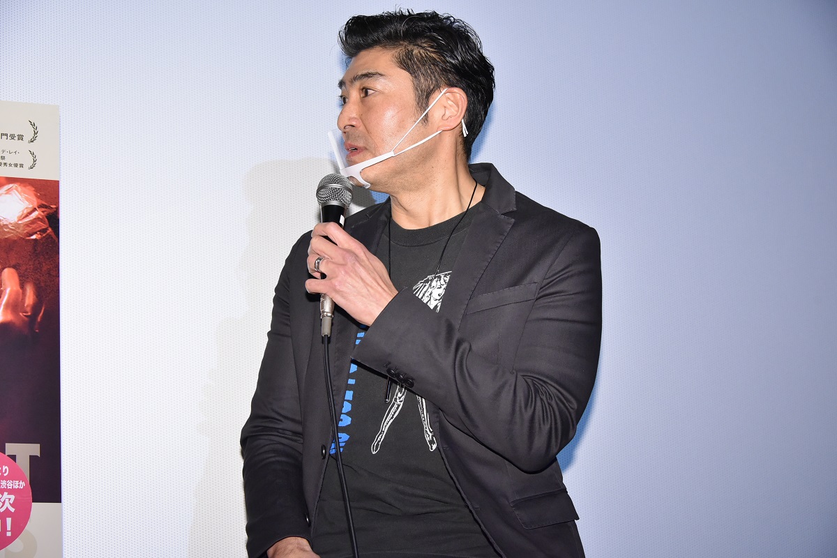 髙嶋政宏「⾃由にプレイできない中、僕はこの映画に救われた！」　映画「ブレスレス」トークショー
