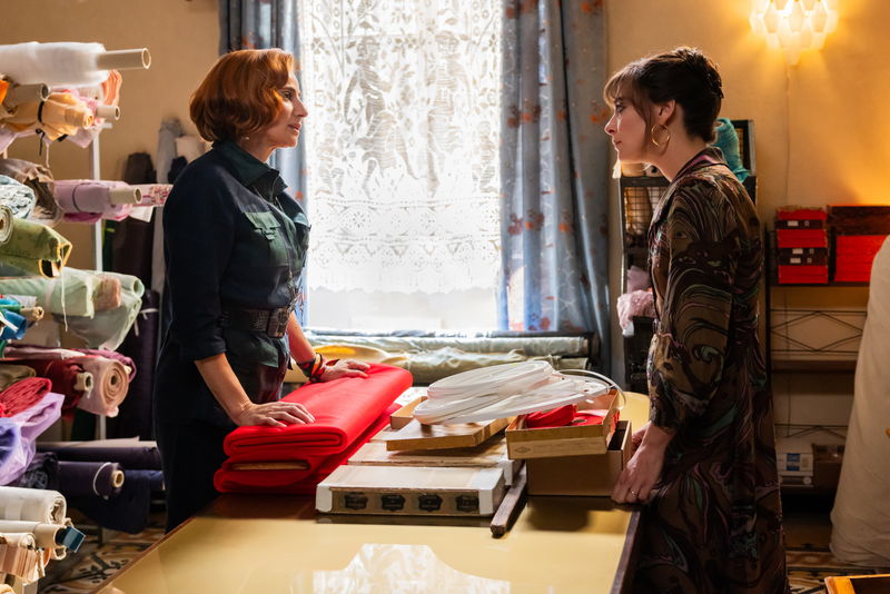 1970年代のローマ　衣装工房が舞台　お針子たちの人生賛歌　「ダイヤモンド 私たちの衣装工房」公開決定