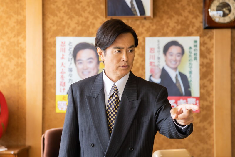 中身がパンパンのプリっとしたイカメシ登場　石黒賢も出演　「おいしい給食 Road to イカメシ」