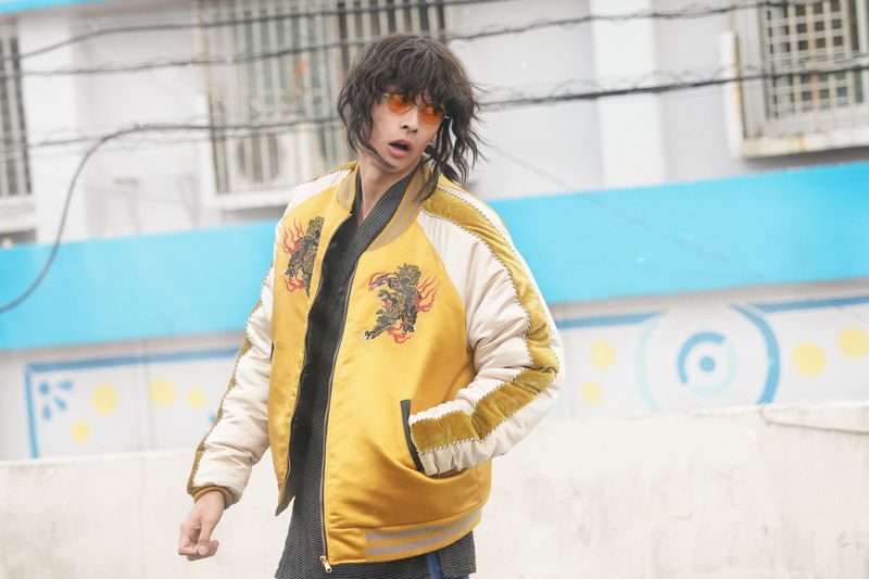 水上恒司vs濱尾ノリタカ　迫力のタイマンシーン映像　熱量が高すぎのメイキングも　「WIND BREAKER」