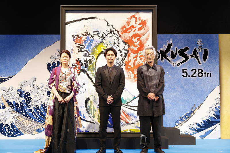 柳楽優弥　1つのことに向かい続ける先輩たちに「勇気をもらえます」　「HOKUSAI」トークイベント