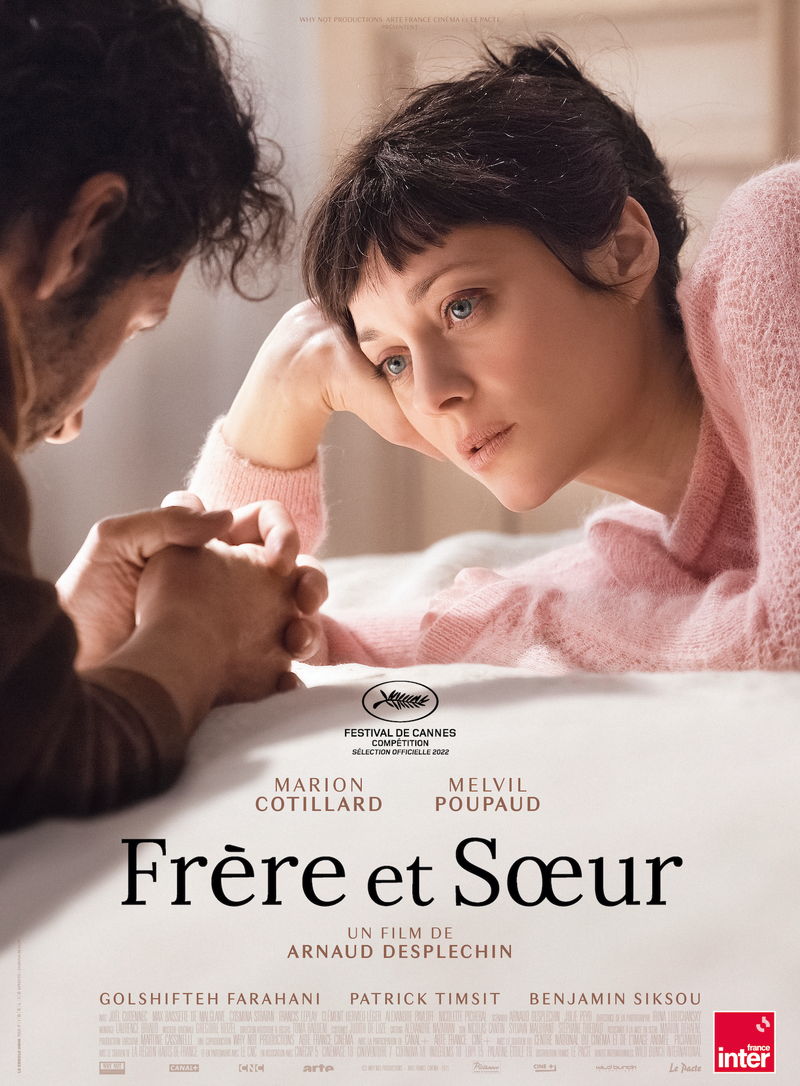 憎みあう姉と弟の物語　マリオン・コティヤール主演　A・デプレシャン監督　「私の大嫌いな弟へ」公開決定