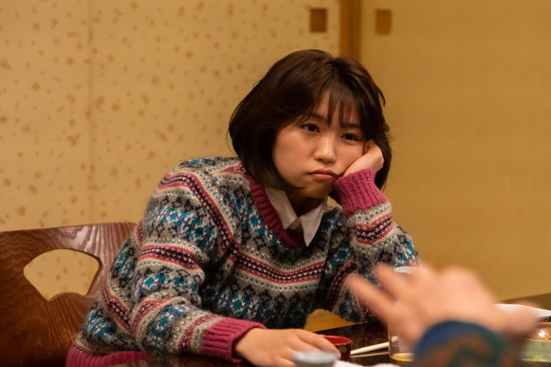 大原優乃　笑顔、真剣なまなざし、ふてくされた顔　キュートな表情見せる　「おいしい給食」劇場版最新作