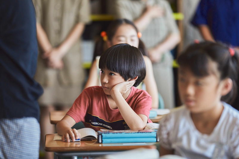 吉沢亮　中学生時代から成人していく主人公を演じる　「ぼくが生きてる、ふたつの世界」場面写真