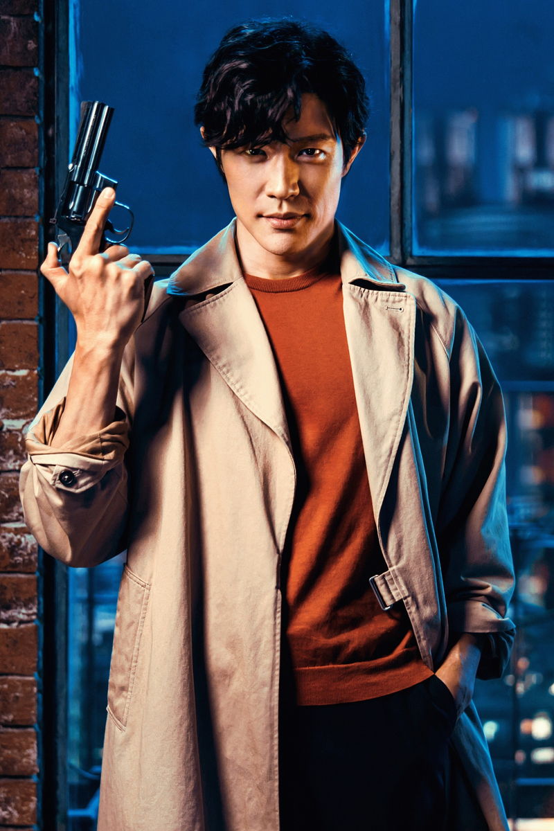 「シティーハンター」日本初の実写化決定　鈴木亮平が冴羽獠に　「緊張に打ち震えている」