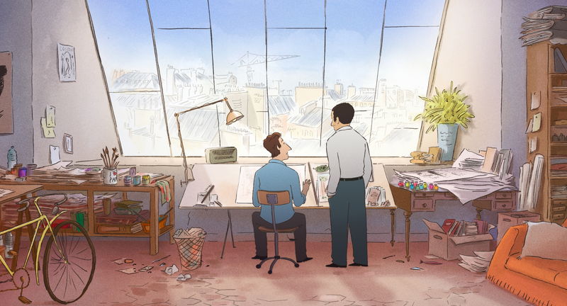 世界中で愛されるフランス児童書　原作者2人の人生を描く　「プチ・ニコラ パリがくれた幸せ」公開決定