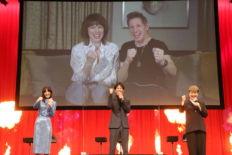 松坂桃李の「モンスターハンター」続編出演希望に、ミラ・ジョヴォヴィッチ「是非、ご一緒したいです」
