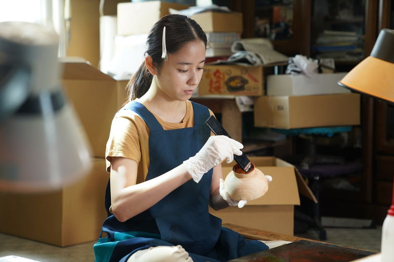 津軽塗が“バカ塗り”と呼ばれている理由とは？　「バカ塗りの娘」本編映像