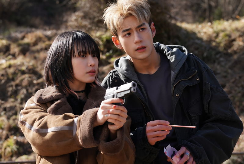 ジェフリー・ガイ＆南沙良主演　香港・日本合作アクション映画　「殺手#4」公開決定