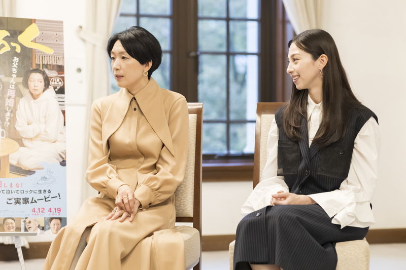 江口のりこ＆中条あやみ　兵庫県知事を表敬訪問　「あまろっく」の舞台となった尼崎に感謝