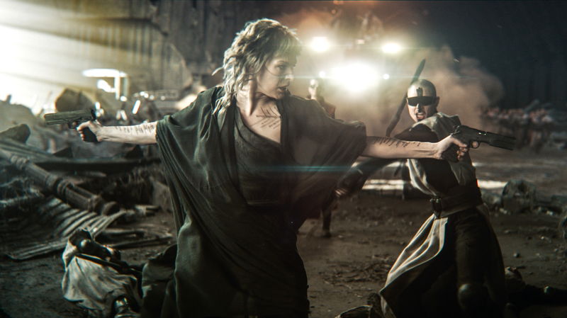 ミラ・ジョヴォヴィッチが狩って、狩って、狩り尽くす 「ロストランズ 闇を狩る者」予告