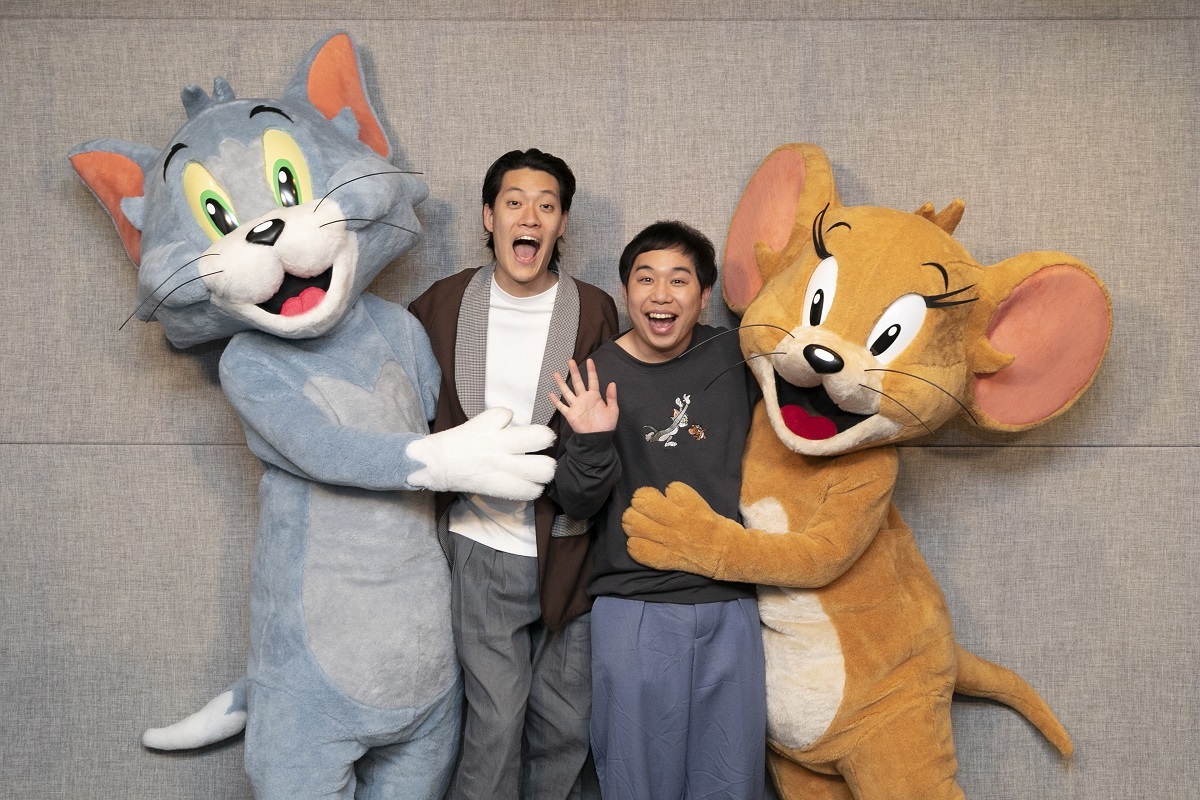霜降り明星 せいや エモい ケンカばかりの トムとジェリー が手を組む展開に 特別動画公開 映画スクエア 霜降り明星 せいや エモい ケンカばかりの トムとジェリー が手を組む展開に 特別動画公開 映画スクエア
