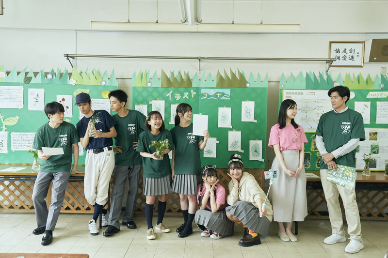 中島瑠菜＆大島美優が雑草研究部員に　自分の好きを見つける一歩を踏み出す姿　「ザッケン！」予告