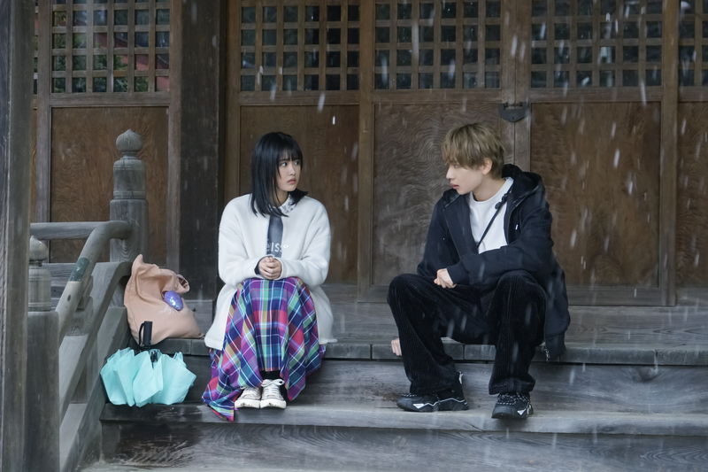宮世琉弥、原菜乃華、西村拓哉　まさかの三角関係？　恋の切なさ描く　「恋わずらいのエリー」場面写真