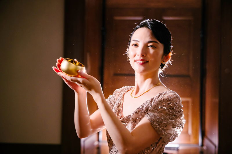 田中麗奈　金（きん）に魅せられた主婦に　狙うは100億円の金茶碗　実話から着想　「黄金泥棒」公開決定