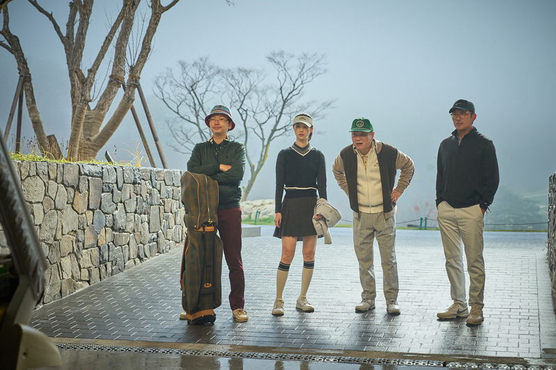 4000億円の国家プロジェクトに食い込むため、ゴルフでロビー活動　「ロビー！」本予告