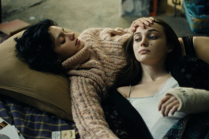 胸に秘めていた反逆精神が一気に噴出　「OXANA／裸の革命家・オクサナ」場面写真