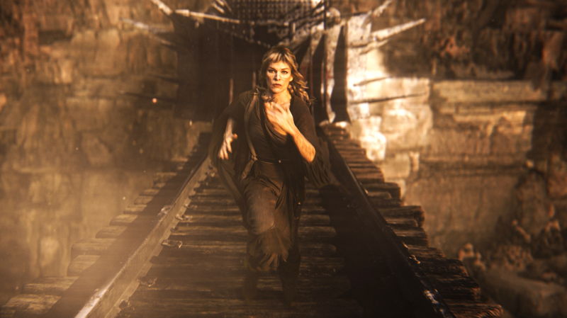 ミラ・ジョヴォヴィッチが狩って、狩って、狩り尽くす 「ロストランズ 闇を狩る者」予告