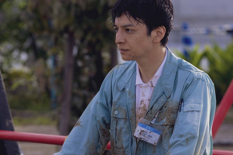 生田斗真　主人公の心の動きを“目”で表現　「渇水」場面写真
