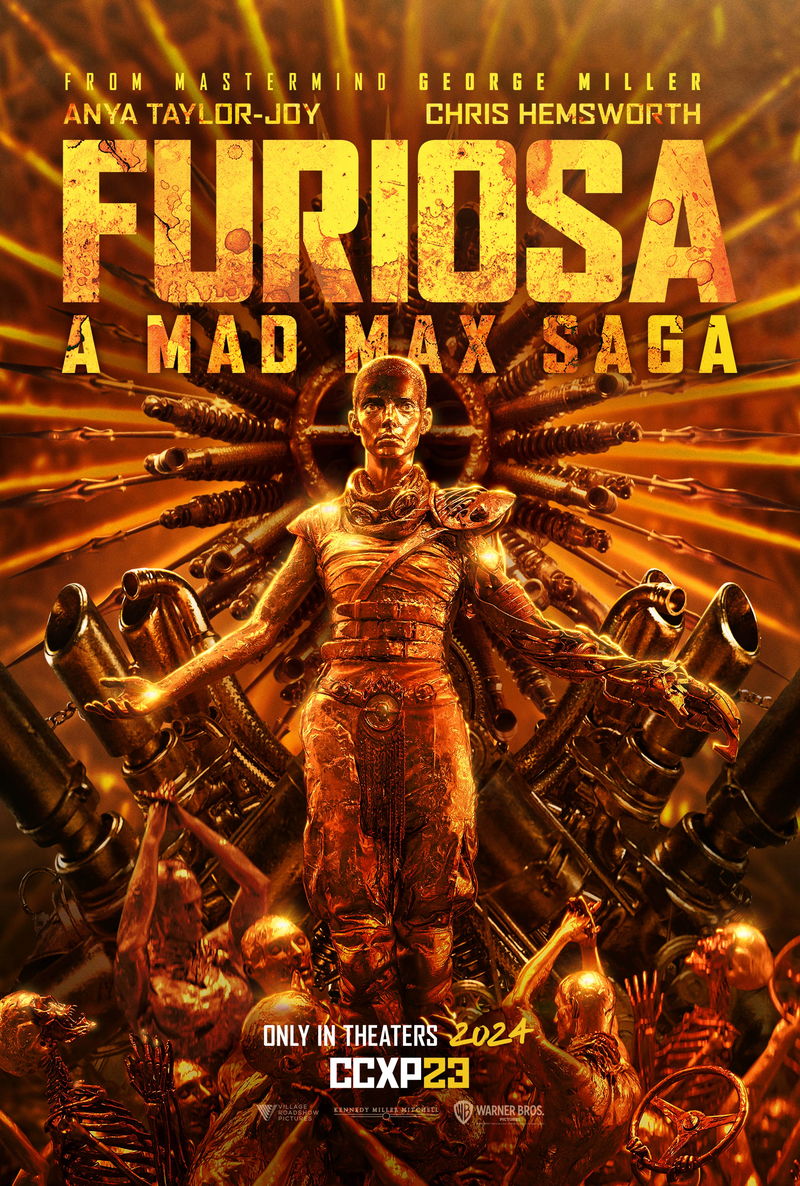 アニャ・テイラー＝ジョイが体現するフュリオサの新たな物語　「マッドマックス：フュリオサ」公開決定