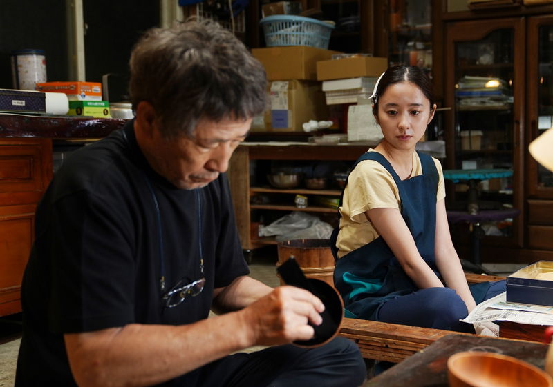 堀田真由が伝統工芸の津軽塗に挑む　受け継がれる技と父娘の固い絆　「バカ塗りの娘」公開決定
