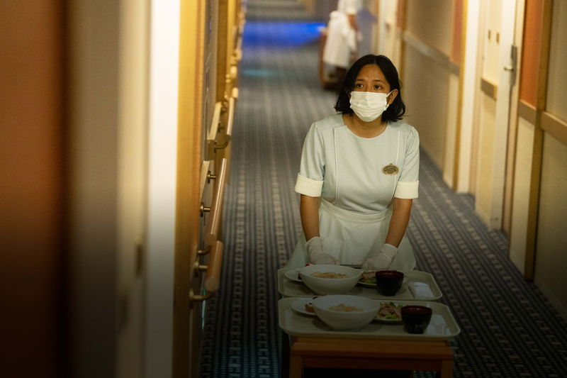 命の最前線となったクルーズ船　小栗旬、松坂桃李らが体現するドラマ　「フロントライン」場面写真