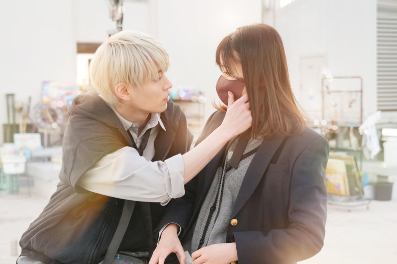 白岩瑠姫＆久間田琳加　ときめきと戸惑いの急接近　「夜が明けたら、いちばんに君に会いにいく」映像