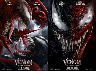 ヴェノム：レット・ゼア・ビー・カーネイジ