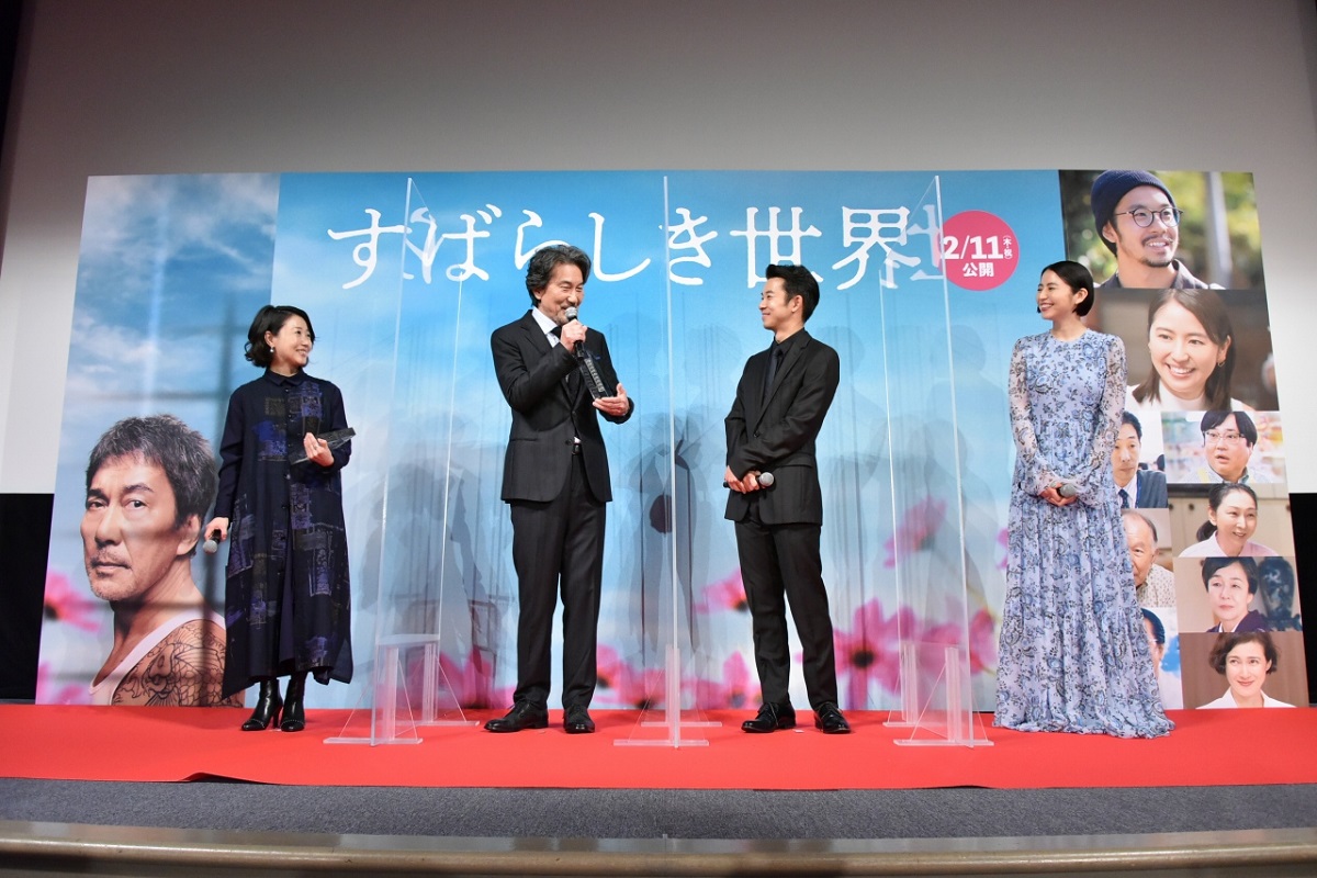 役所広司　念願の西川美和監督作品出演に「脚本を読む前から参加したかった」　「すばらしき世界」で主演