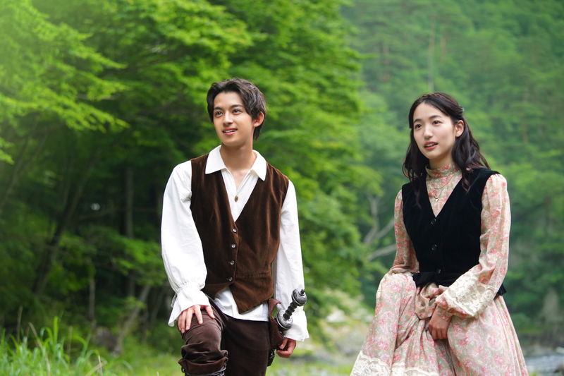 阿久津仁愛＆AKB・下尾みう出演　ユーゴー原作「美男ペコパンと悪魔」特報