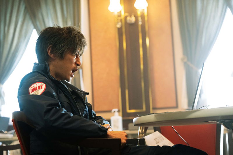 命の最前線となったクルーズ船　小栗旬、松坂桃李らが体現するドラマ　「フロントライン」場面写真