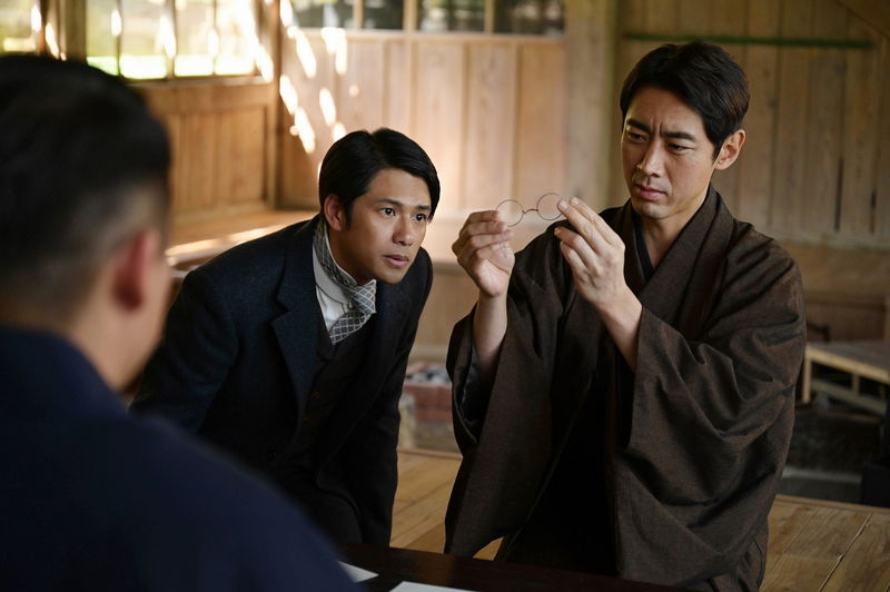 森崎ウィン、小泉孝太郎らが体現　人生を懸けてメガネ作りに挑んだ人々の姿　「おしょりん」特別映像