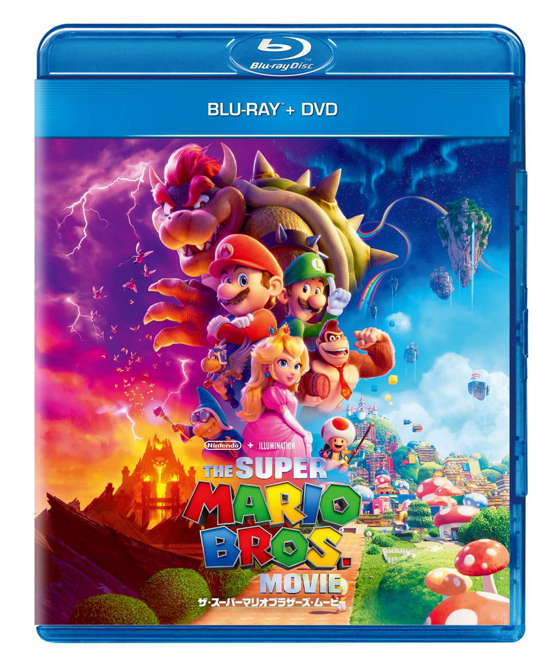 マリオ役クリス・プラットらがマリオの世界を解説　「ザ・スーパーマリオブラザーズ・ムービー」特典映像